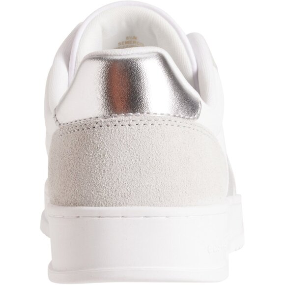 NEW Easy Spirit Merci Sneakers For Women  White/Silver  362sn - Picture 5 of 6